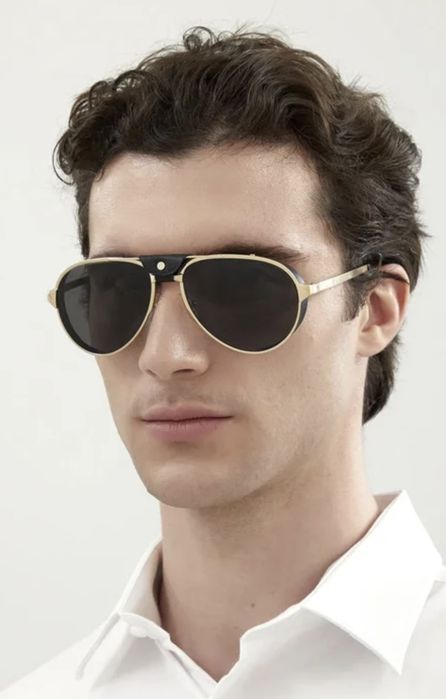 Ochelari de soare colecția Santos de Cartier Seria CT 0296S