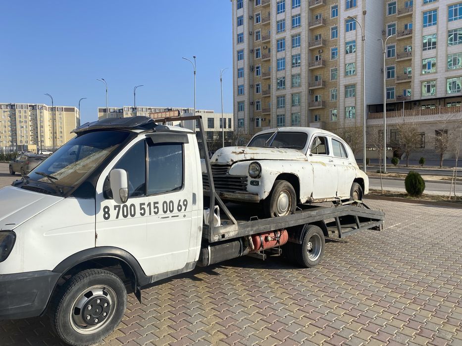 Актау эвакуатор 24/7