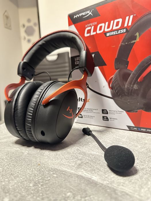 Casti gaming HyperX Cloud II