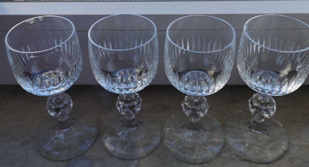 5 кристални чаши за алкохол НОВО