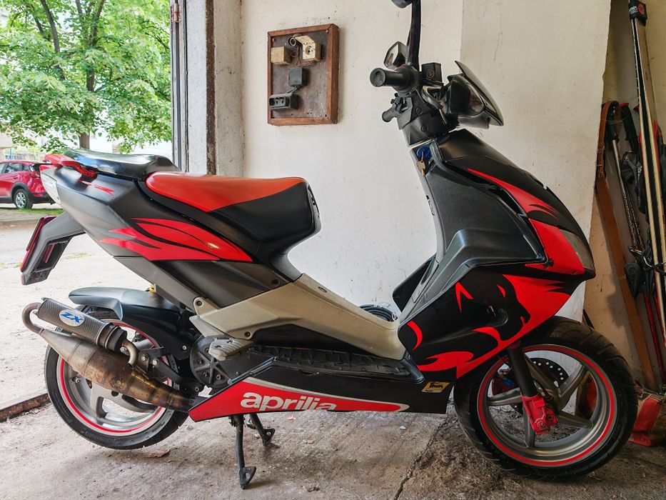 Скутер Aprilia Sr50 - карбуратор