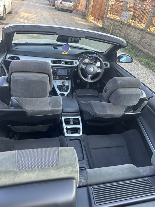 Dezmembrez BMW Seria 3 E93 E92 2.0 diesel N47 177cp Manual motor pe proba cutie viteza ambreiaj 2.0 diesel