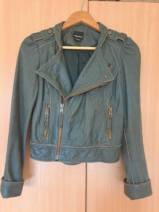 Кожено яке Miss Sixty - размер XS