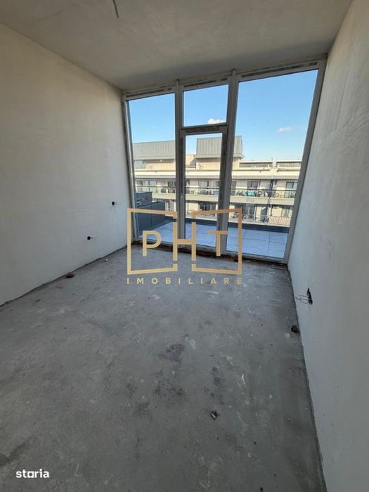 Penthouse cu 3 camere, 66 mp + terasa, zona Sopor! — fotografia 3