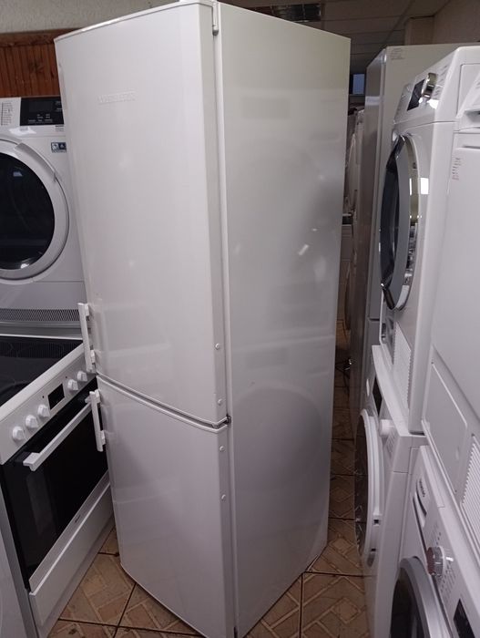 Комбиниран хладилник с фризер Liebherr No Frost 2 години гаранция!