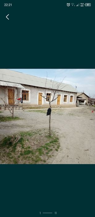 Участка бор уйи б-н 7,5 соток 1соток 13минг$ ками бор узимни уйим