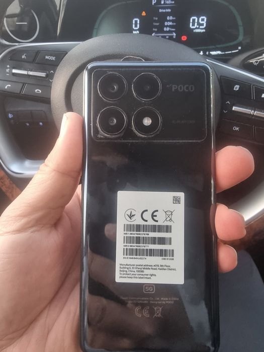 Poko x6 pro жағдайы жақсы