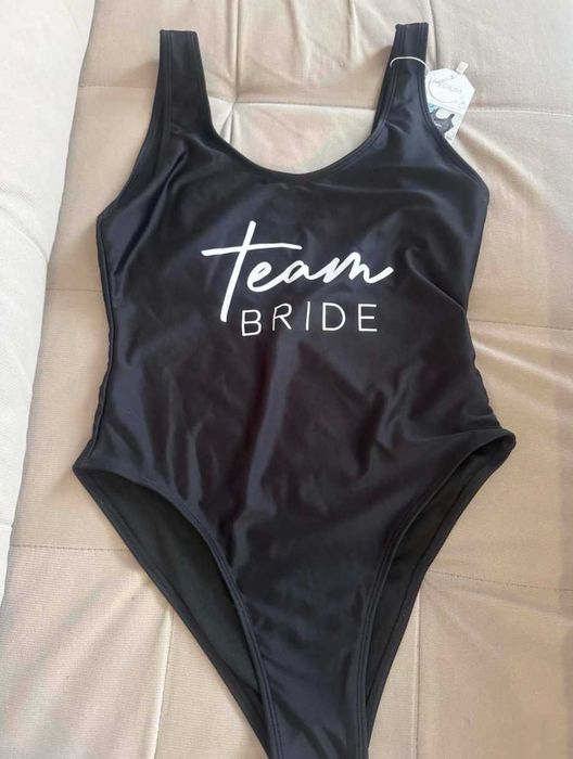 Дамски цял бански Team Bride