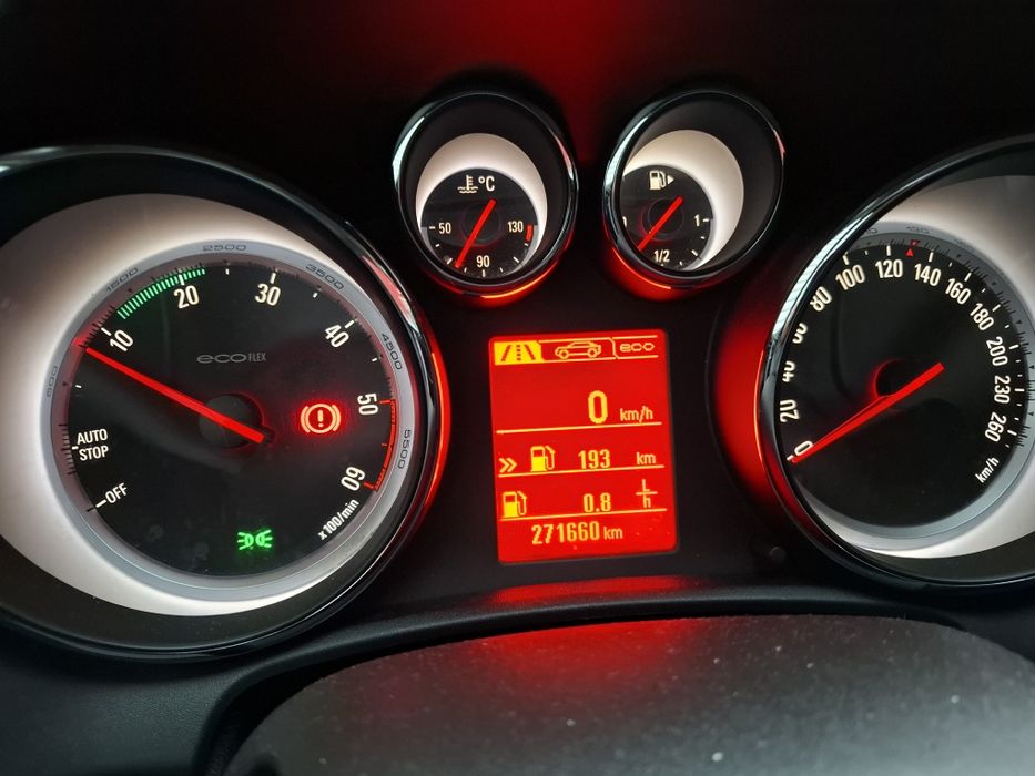 Opel Astra j 2014 1,7 Dte 96 KW,125 CP, euro 5