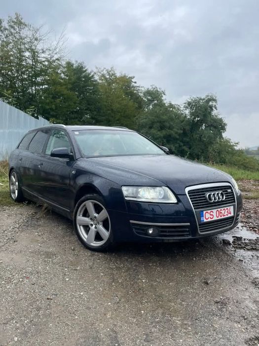 Vând audi A6 C6 2.7 TDI 2006 180 CP