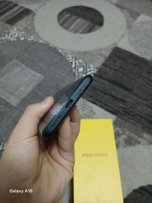Poco m3 pro 5g с гарантией с торгом