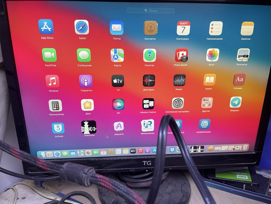 Mini mac i5 holati yaxshi