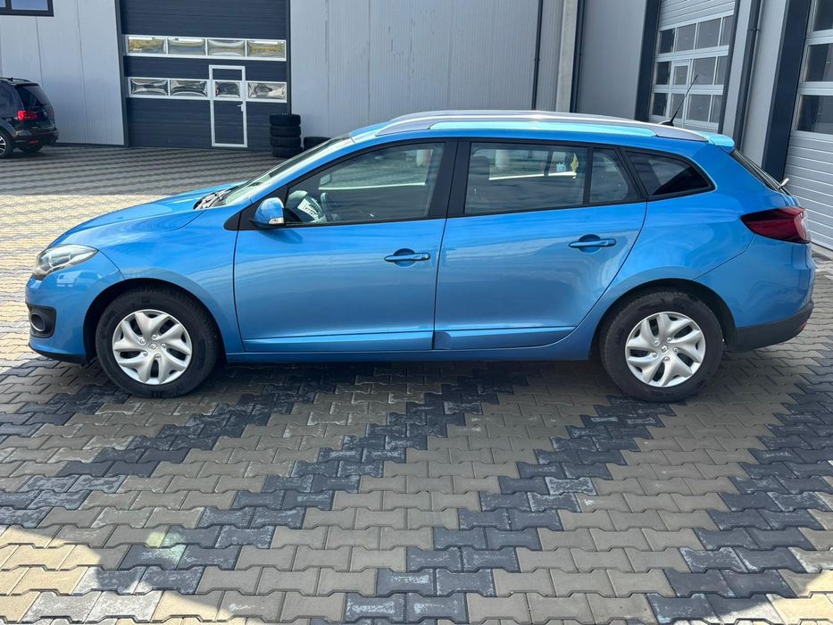 Renault megane 1.5 dci 2014