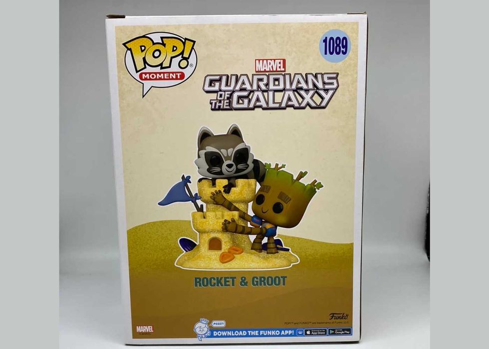 Funko Pop Rocket & Groot, Ракета и Грут