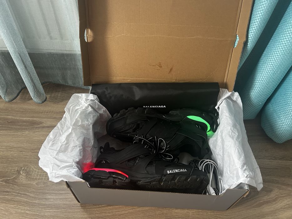 Balenciaga Track Led