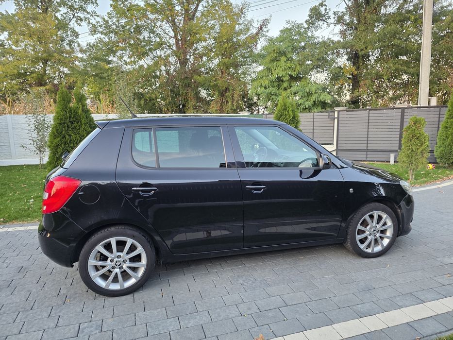 Skoda Fabia Bezina Euro5
