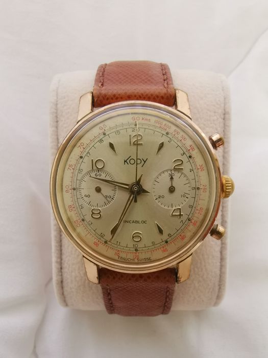Ceas Cronograf Mecanic KodY
