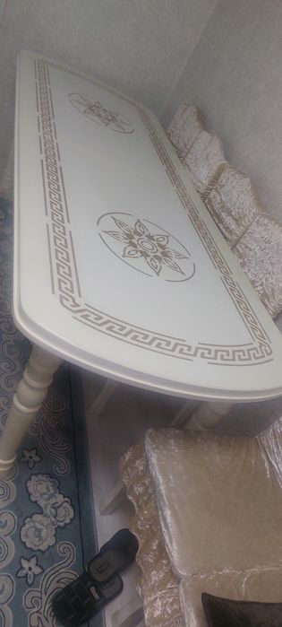 Стол 3м и стуля 12 шт