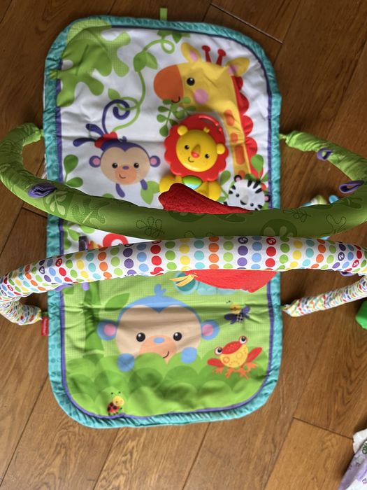 Fishar Price - музикална активна гимнастика