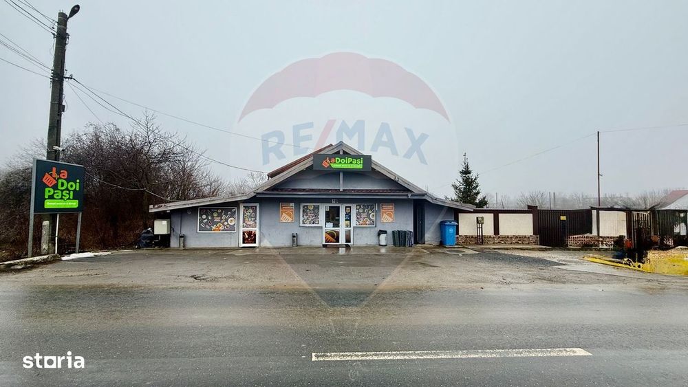 Spatiu Comercial la Strada Principala Gruiu | pretabil lanturi retail