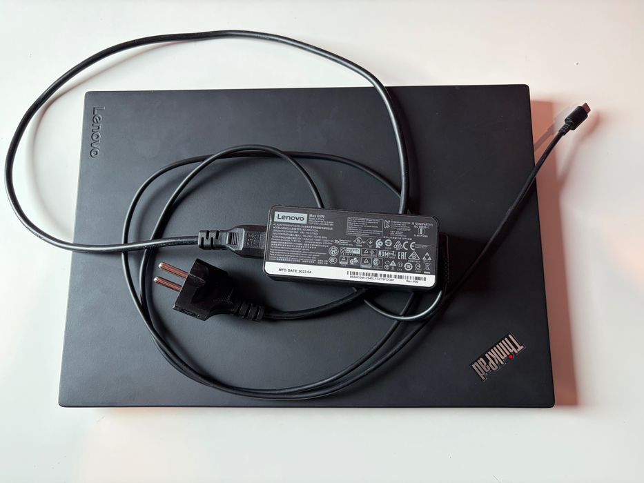 Лаптоп Lenovo ThinkPad T480 - i7-8650U, 16GB RAM, 512GB NVMe, WQHD IPS, GeForce MX150