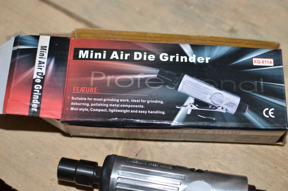 Menghina SBC 200 150mm Biax pneumatic   Polizor pneumatic unghiular