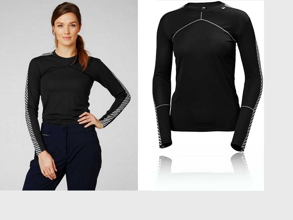 NOU! Bluza de corp termica / base layer Helly Hansen Lifa