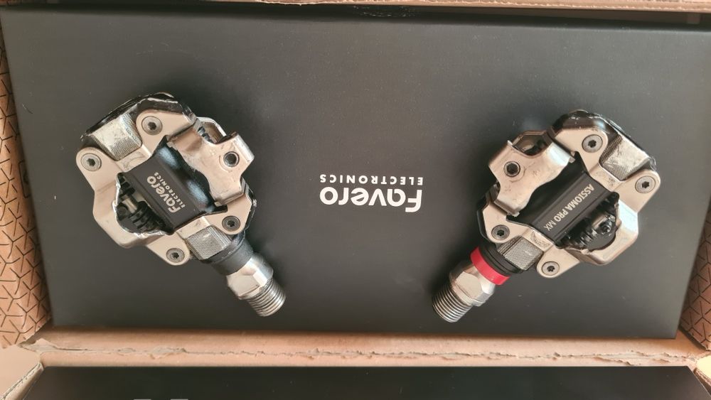 Pedale powermeter Favero Assioma