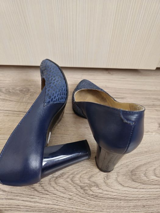 Pantofi bleumarin Luvabe Lux