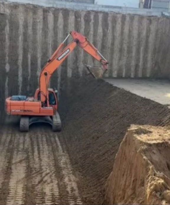 Услуга бурение и ДСМ