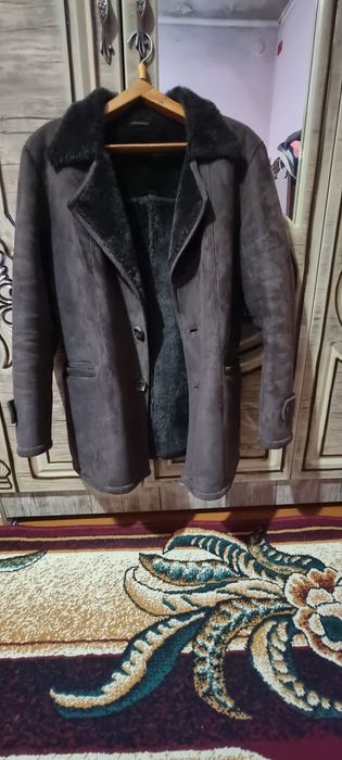 Дублёнка        внутри натуральный мех