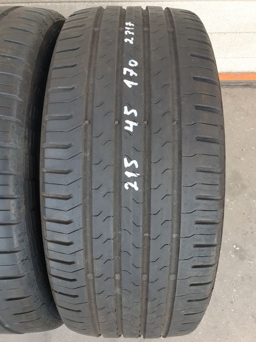 Летни гуми 4 броя CONTINENTAL ContiEcoContact5 215 45 R17 дот 2317