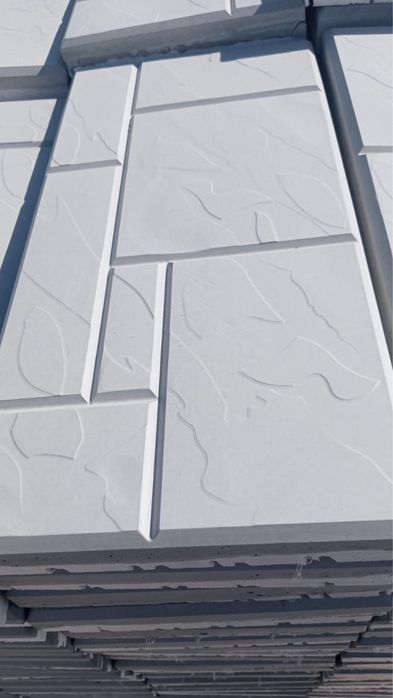 Термопанели травертин фасад