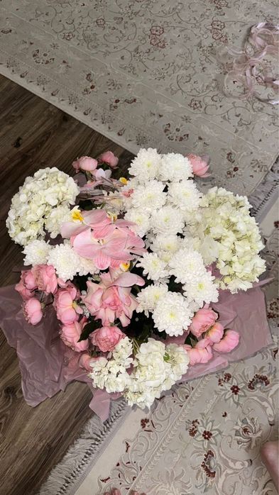 Цветы.                                                             15т