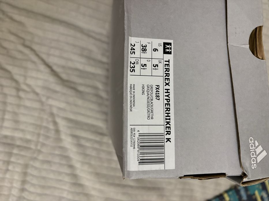 Обувки Adidas Terrex Hyperhiker K (38 номер)