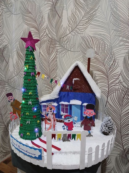 Поделки для школы и сада