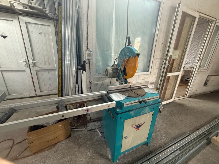 Комплект станков для производства окон из пвх