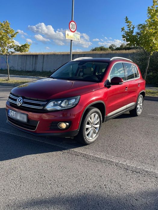 VW  Tiguan 4 motion 2013