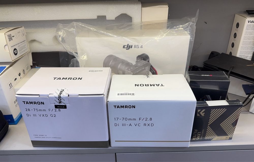 Тамрон 17-70 Tamron 17-70 новый