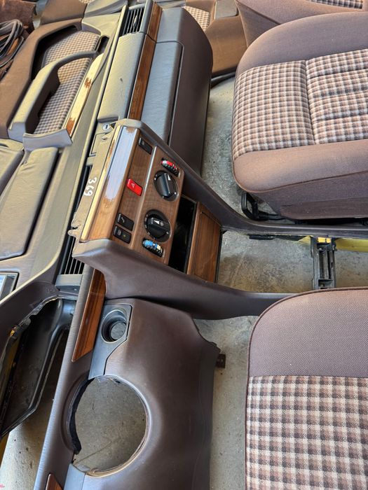 Салон мерседес w124