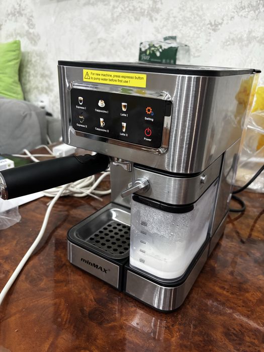 Кофемашинка minMax