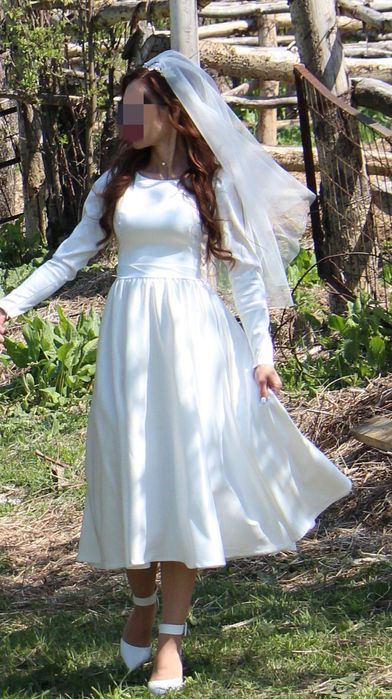 Свадебное платье