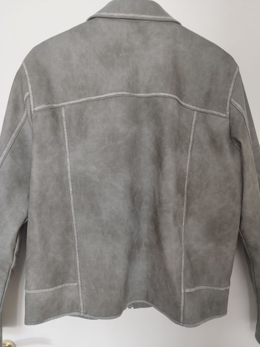 Кожено яке Zara!