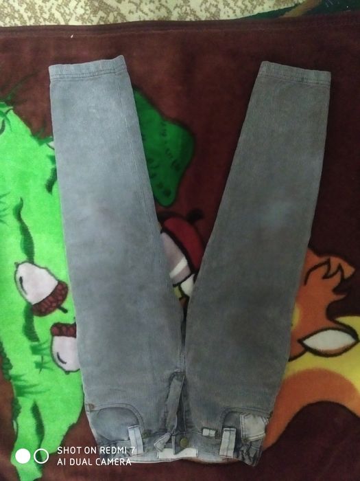 Джинсовые брюки детские