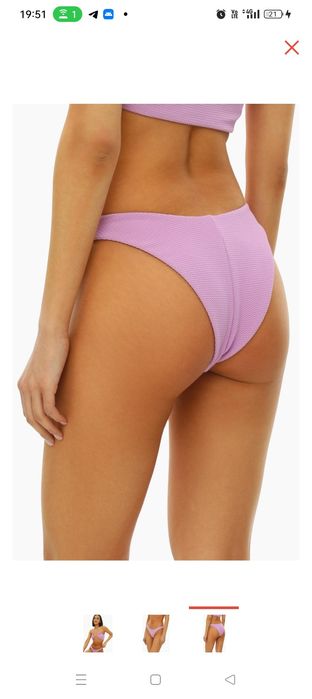 Новый шикарный купальник