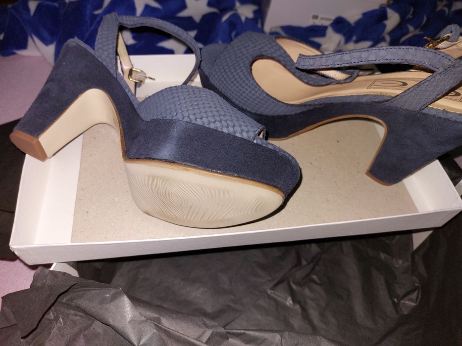 Sandale Cristina nr.39 perfect ptr nr.38