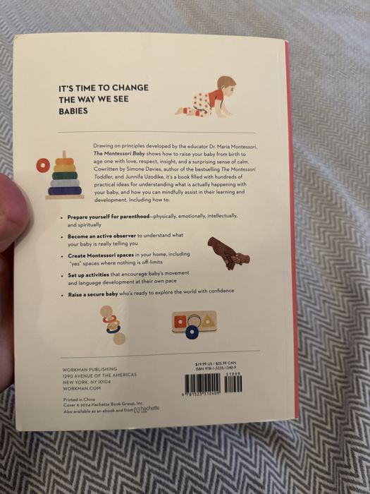 Монтесори за бебето, английски език