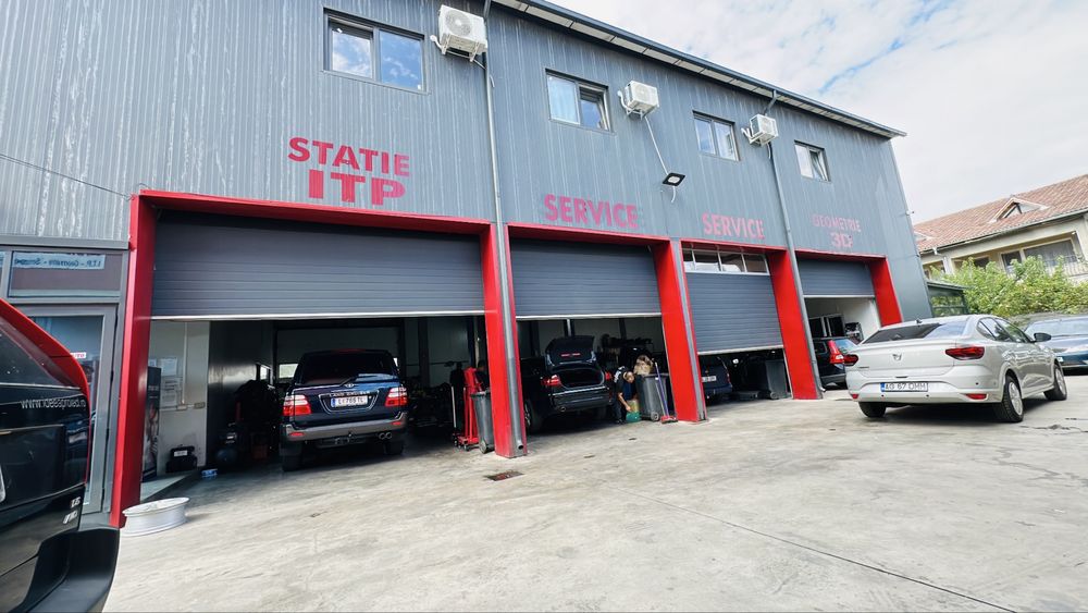 Service auto ITP complet utilat de inchiriat , voluntari metro