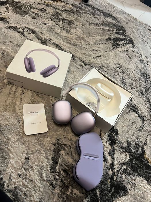 Apple AirPods Max Purple (Originale+Factura)