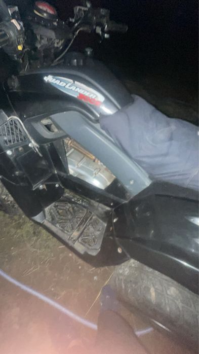 Vand atv quadlander300s bun stage 1